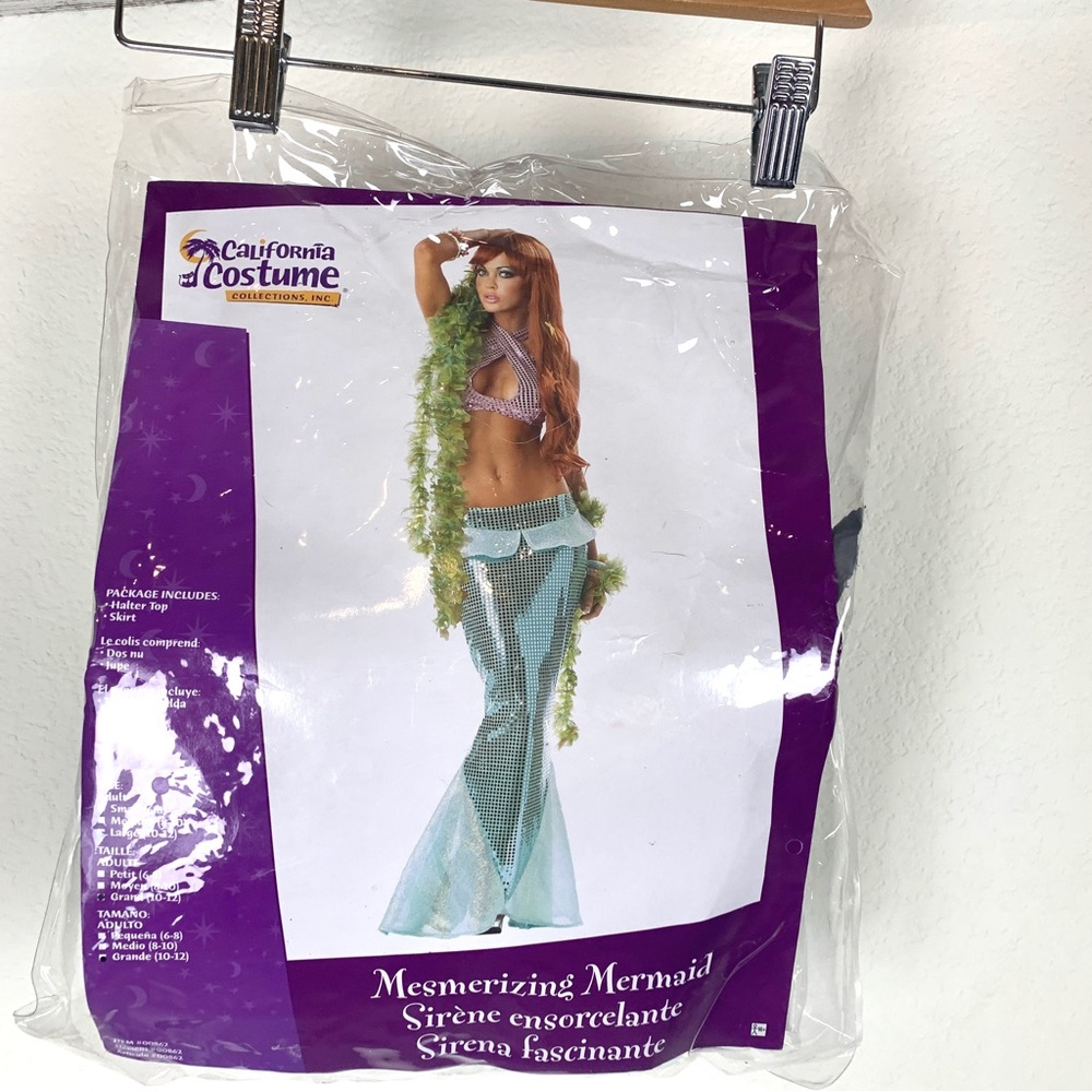 CALIFORNIA COSTUMES Women’s Mesmerizing Mermaid Costume Set of 2